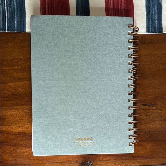 Simple Blue and Gold Design Planner new color is moon - Picture 8 of 15